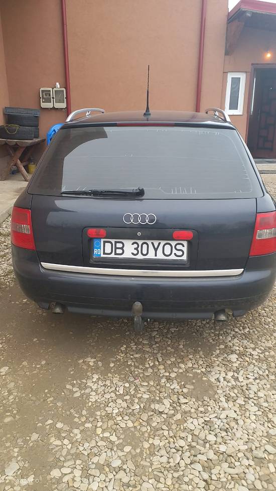 Audi A6 Quatro inmatriculat sau schimb cu vaci ,   oi ,  capre.