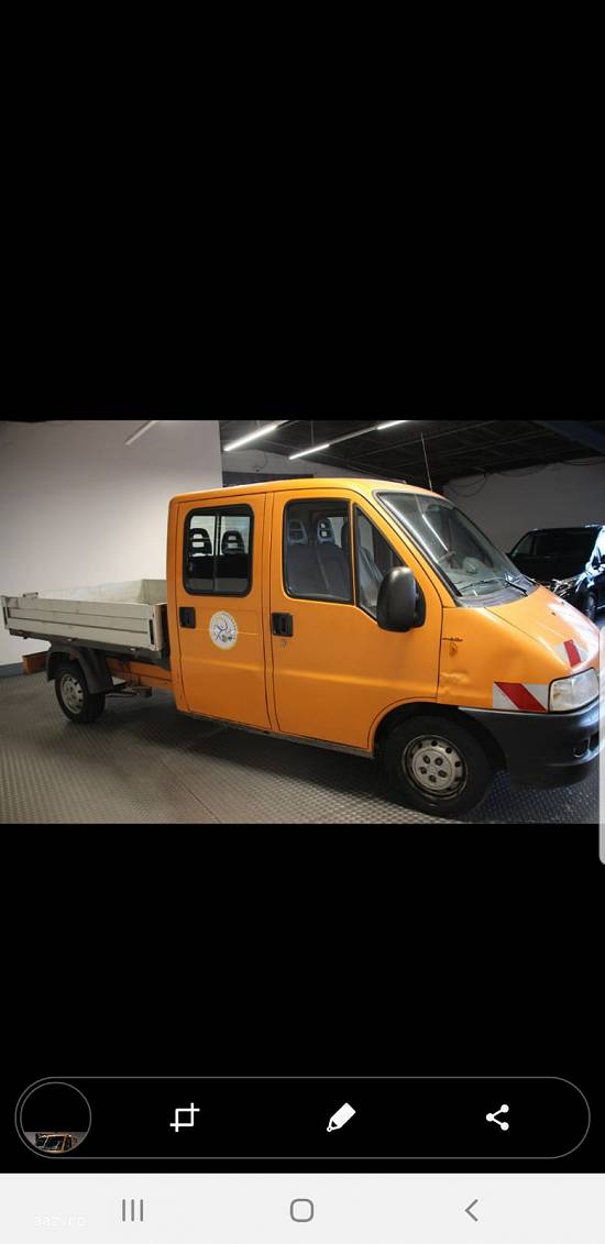 Vand Fiat Ducato platforma din an 2004,  motor 2300cm