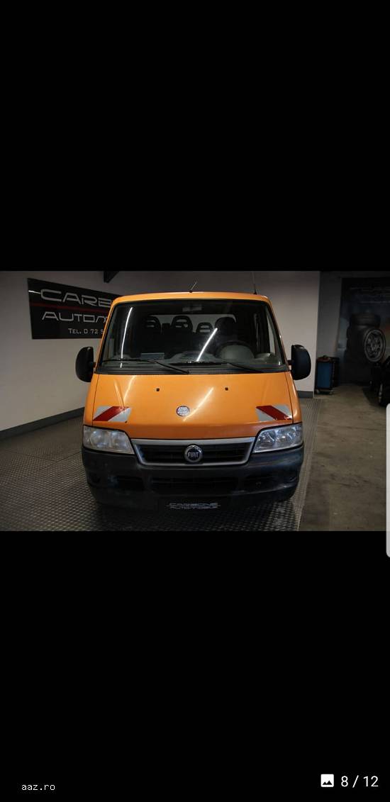 Vand Fiat Ducato platforma din an 2004,  motor 2300cm