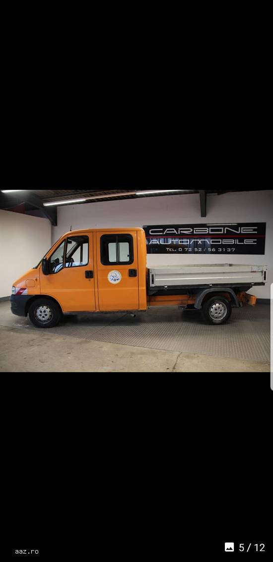 Vand Fiat Ducato platforma din an 2004,  motor 2300cm