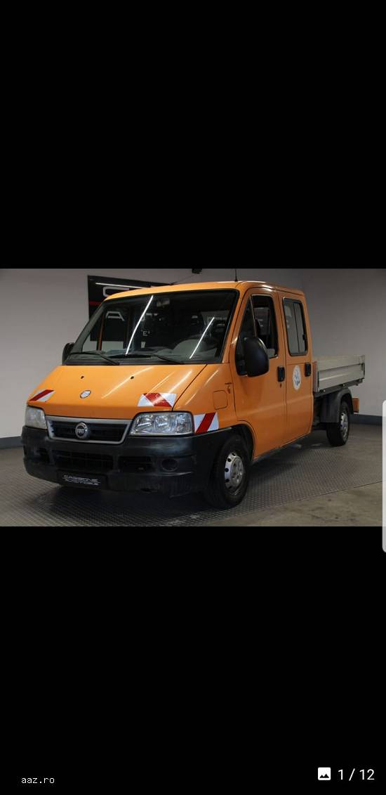 Vand Fiat Ducato platforma din an 2004,  motor 2300cm