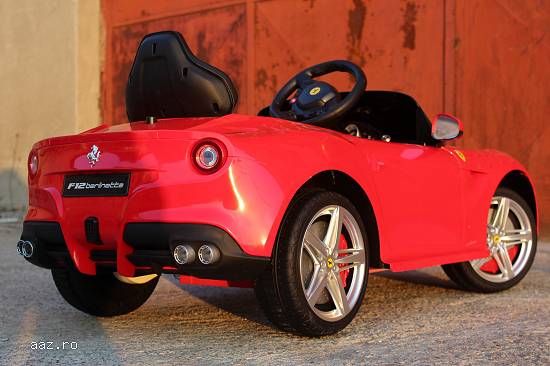 Masinuta electrica pentru copii RASTAR Ferrari F12 12V cu Telecomanda