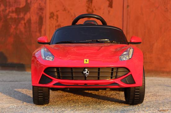 Masinuta electrica pentru copii RASTAR Ferrari F12 12V cu Telecomanda