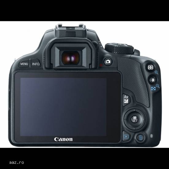 Camera foto DSLR Canon EOS 100D + Obiectiv EF-S 18-55mm DC