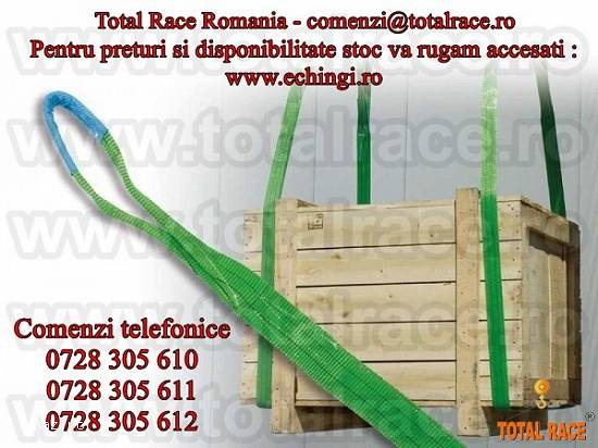 Chinga textila de ridicare cu ochi Total Race