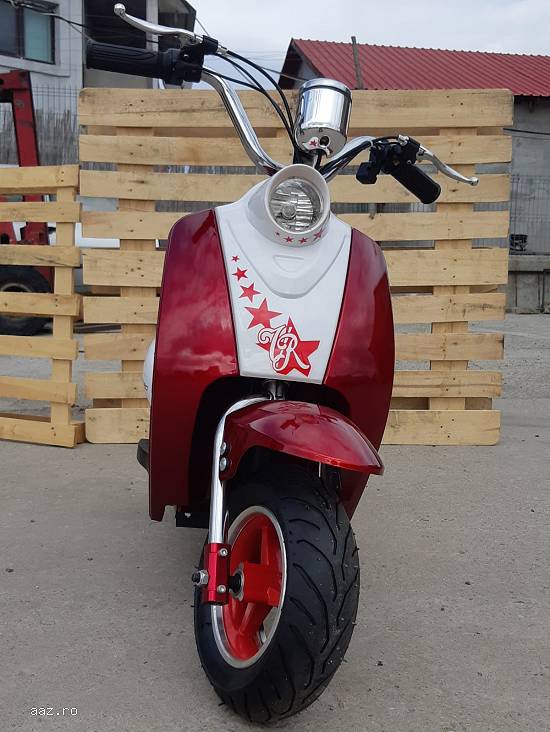 Scuter electric pentru copii,    Vespa Roller 350W 24V 6.5 inch