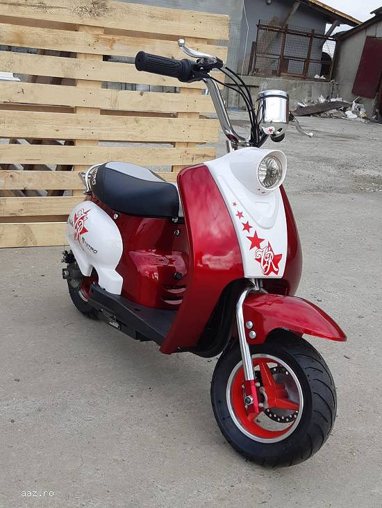 Scuter electric pentru copii,    Vespa Roller 350W 24V 6.5 inch