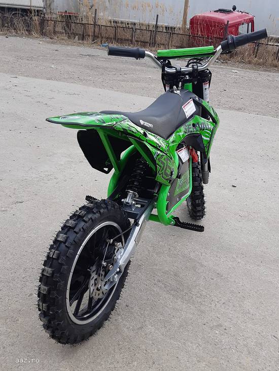 Motocicleta electric pentru copil 3- 9 ani,    NITRO Serval 500W 10/10