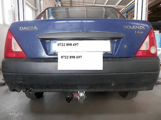 Carlig pentru : dacia nova - solenza - super nova
