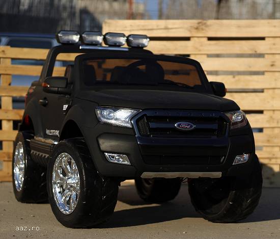 Masinuta electrica pentru 2 copii Ford Ranger 4x4 cu Mp4 Video/Audio
