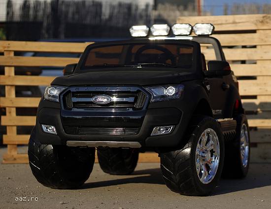 Masinuta electrica pentru 2 copii Ford Ranger 4x4 cu Mp4 Video/Audio