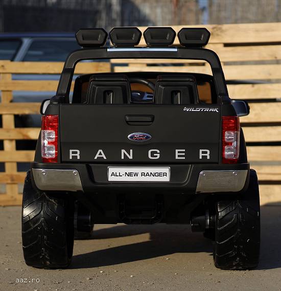 Masinuta electrica pentru 2 copii Ford Ranger 4x4 cu Mp4 Video/Audio
