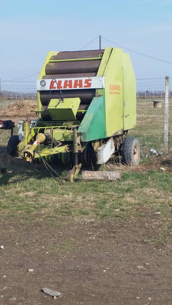 Vand balotiera Class Rollant 62,   pentru baloti rotunzi