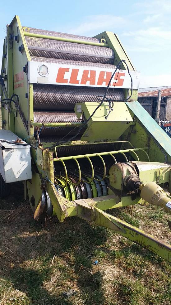 Vand balotiera Class Rollant 62,   pentru baloti rotunzi