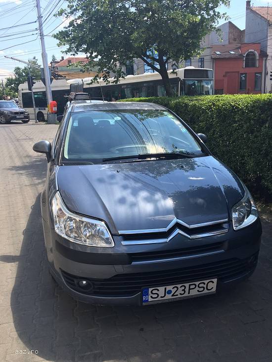 Valorificare autoturism Citroen C4