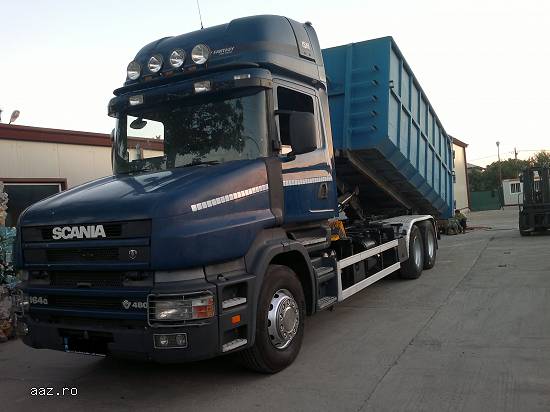 Inchiriez Camion Abroll-Kipper si containere