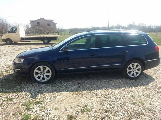 Vand Vw Passat B6 break-numere rosii,  an 2007,  