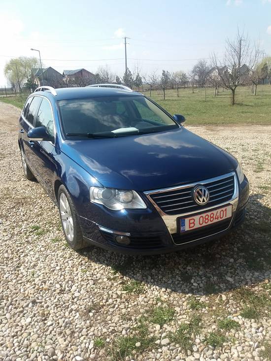 Vand Vw Passat B6 break-numere rosii,  an 2007,  