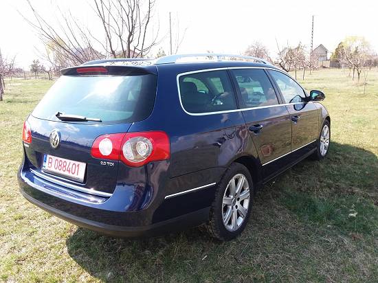 Vand Vw Passat B6 break-numere rosii,  an 2007,  