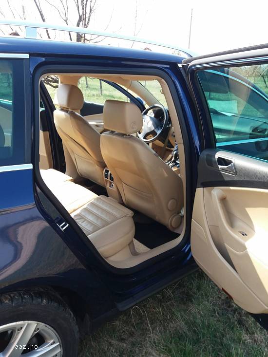 Vand Vw Passat B6 break-numere rosii,  an 2007,  