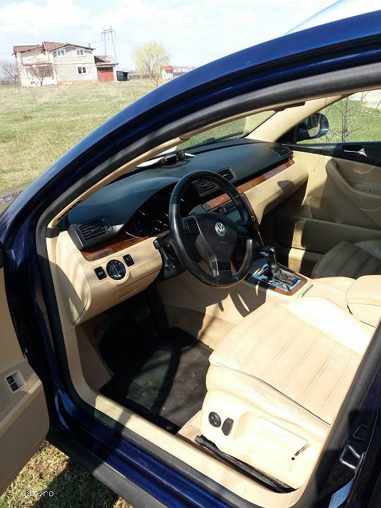 Vand Vw Passat B6 break-numere rosii,  an 2007,  