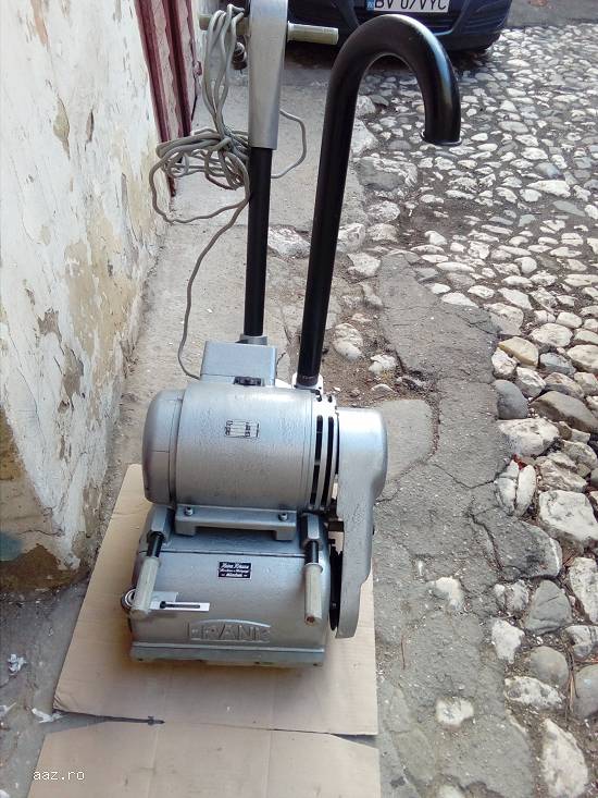 masina frank 25 de slefuit parchet
