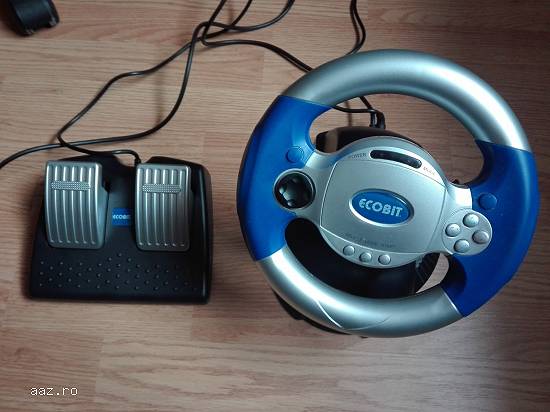 Volan cu pedale PC/PS2