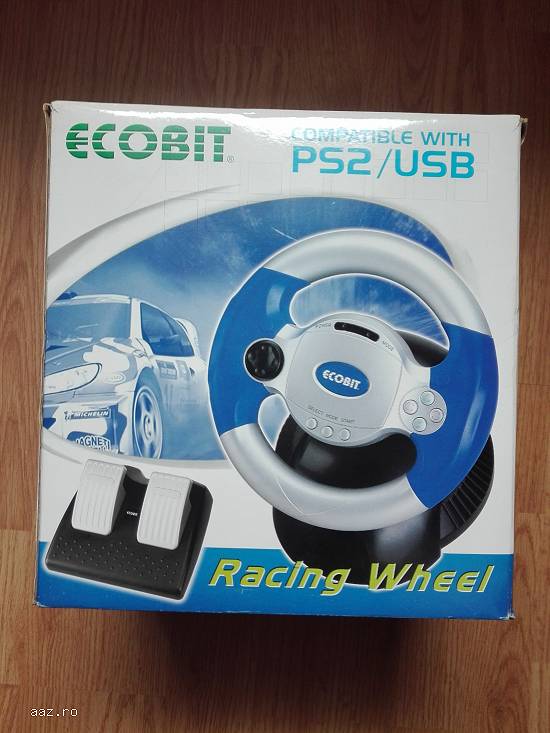 Volan cu pedale PC/PS2