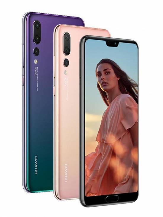 Noua Huawei P20 Pro Dual Sim 6.1 inchi CLT-L29 40MP 128GB Factory Telefon Unlocked