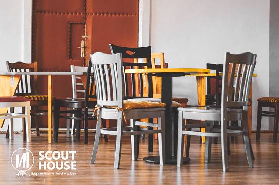 Spațiu de închiriat pentru evenimente,   Scout House.