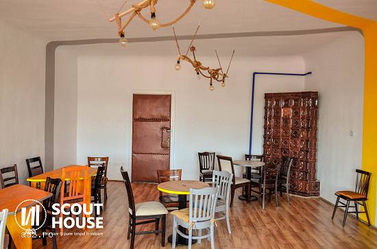 Spațiu de închiriat pentru evenimente,   Scout House.