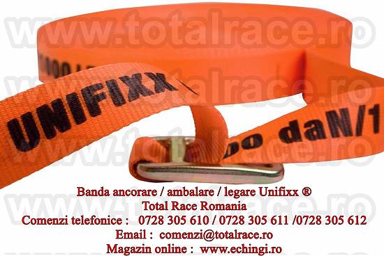 Banda ancorare Unifixx® pentru transport feroviar
