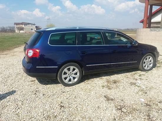 Vand Vw Passat B6 din 2007,  break,  motor 2.0.si 170cp,  
