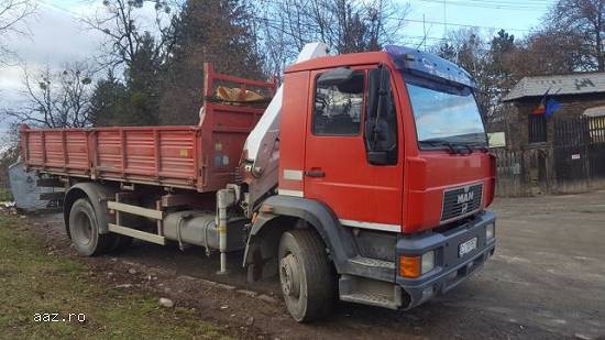 Transport cu Camion cu macara .7,    5 tone 2,    40 latime 4,    80