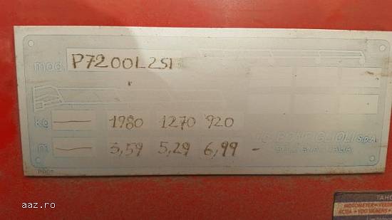 Transport cu Camion cu macara .7,    5 tone 2,    40 latime 4,    80