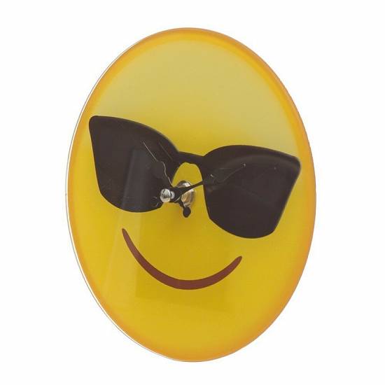 Ceas de perete Emoji Cool