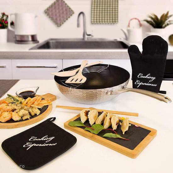 Set bucatarie cu un desing modern,   Cucine del Mundo Kasanova Italia,   8 produse