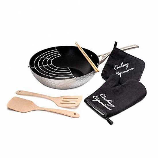 Set bucatarie cu un desing modern,   Cucine del Mundo Kasanova Italia,   8 produse