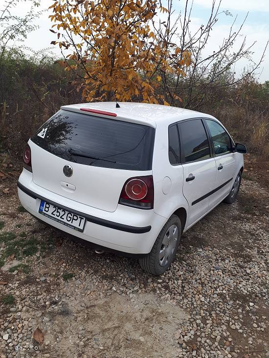 Lichidator juriciar vand autoturism Volkswagen Polo