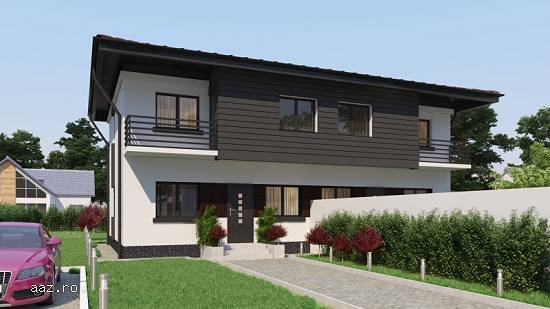 Vila in Duplex,   3 dormitoare,   2 bai,   living,   buc,   terasa,   2018