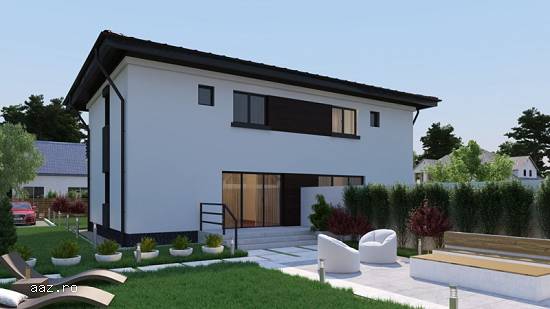 Vila in Duplex,   3 dormitoare,   2 bai,   living,   buc,   terasa,   2018