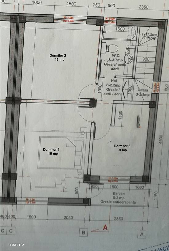 Vila in Duplex,   3 dormitoare,   2 bai,   living,   buc,   terasa,   2018