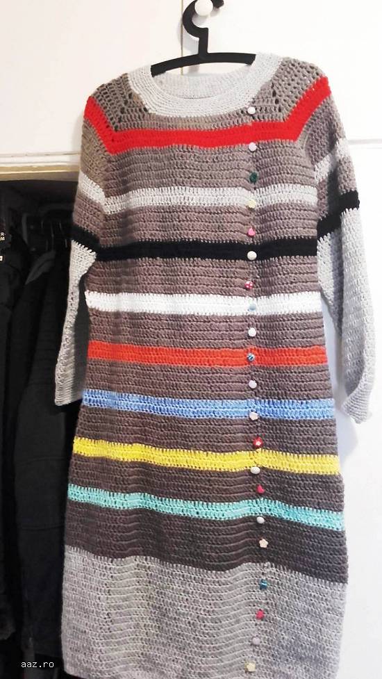 Vand tricotaje hand made