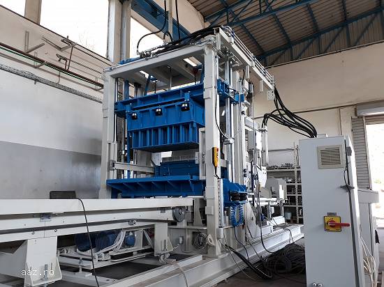 beton bloc fabrică SUMAB R 400