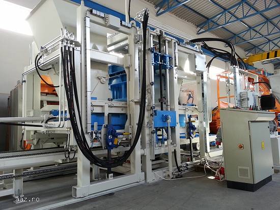 beton bloc fabrică SUMAB R 400