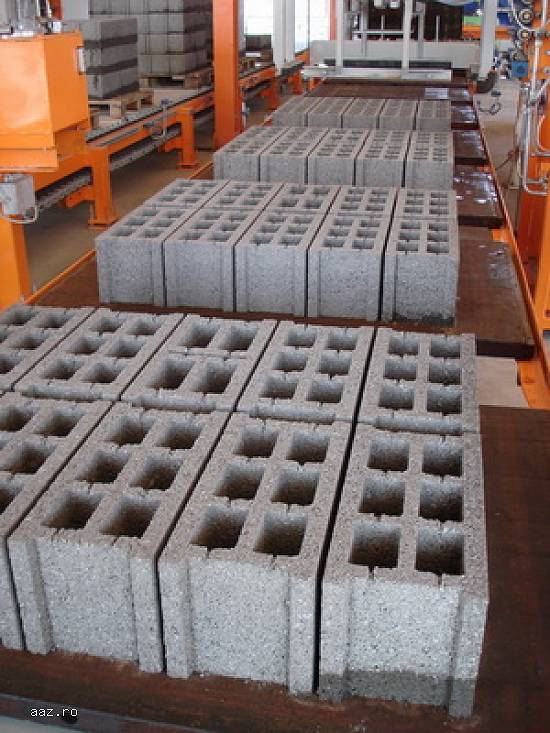 beton bloc fabrică SUMAB R 400