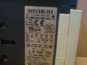 Contactor TELEMECANIQUE 60 A.