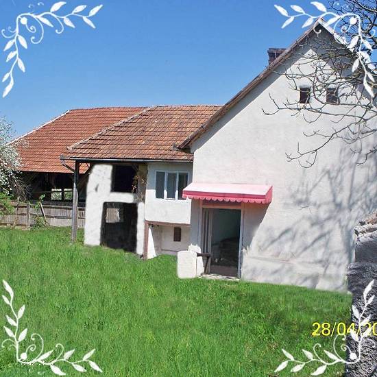Casa judet Arad localitate Brazii cu piscina langa rau