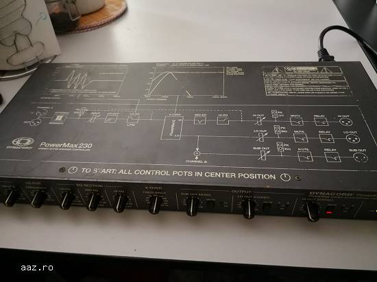 Vand Dynacord PowerMax 230 Crossover.