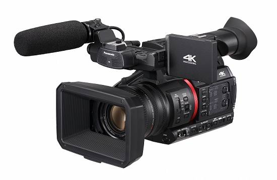 Panasonic AG-CX350 . 4K HDR Pro camcorder for ENG ,   Events,   Travel .